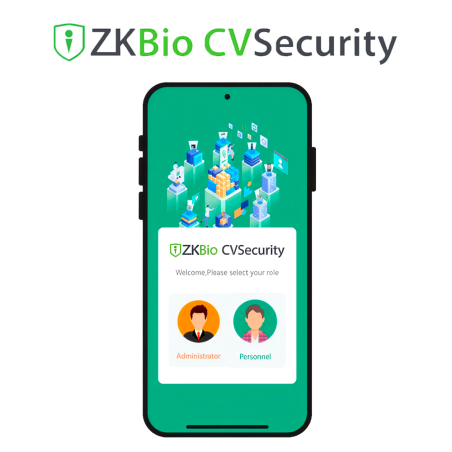 ZKTECO ZK-SOF-ZKBIOCV-MBAPP-N-PERSONNEL-ADDON