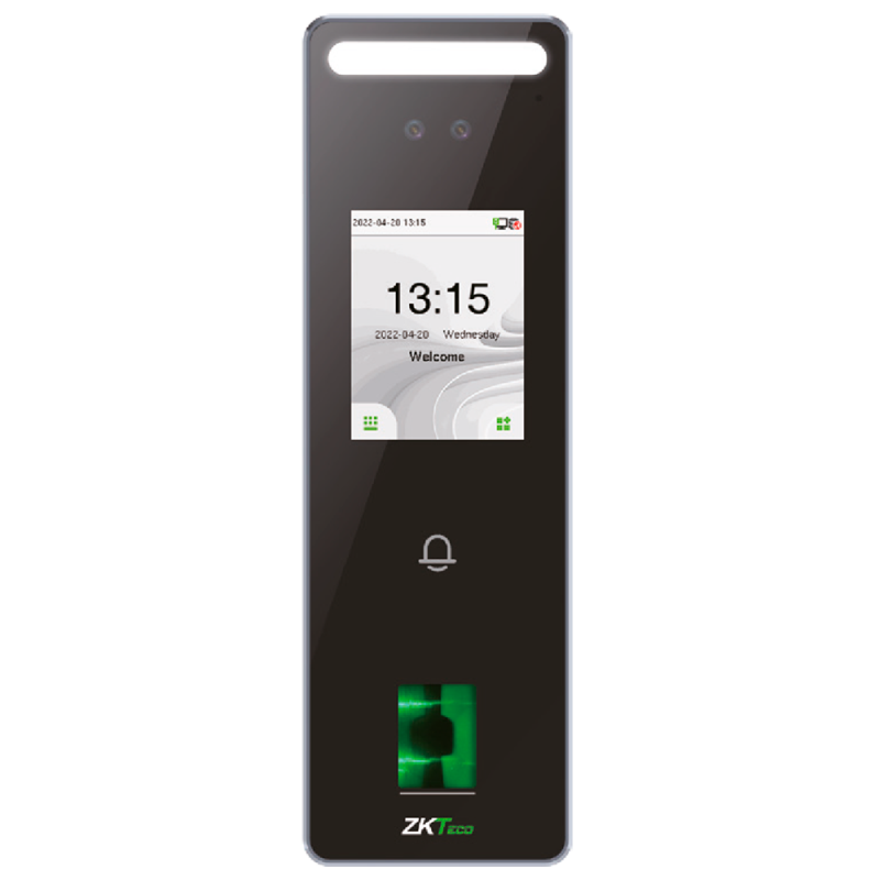 ZKTECO ZK-SPEEDFACE-V3L-FP-2-W