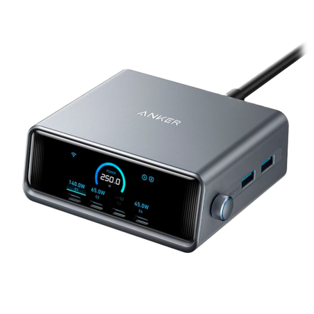ANKER ANK-234-WCHARGER-250W2A4C-B