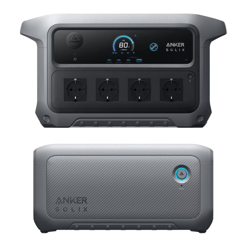 ANKER SOLIX ASOX-C2000-GEN2-1xBP2000
