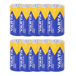 UPOWER 10XBATT-LR20-F