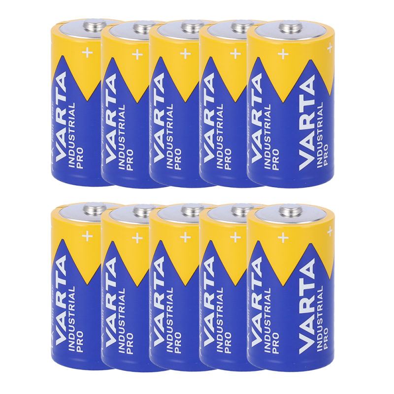 UPOWER 10XBATT-LR20-F