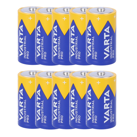 UPOWER 10XBATT-LR20-F