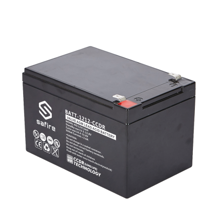 SAFIRE BATT-1212-CCDR