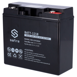 SAFIRE BATT-1218