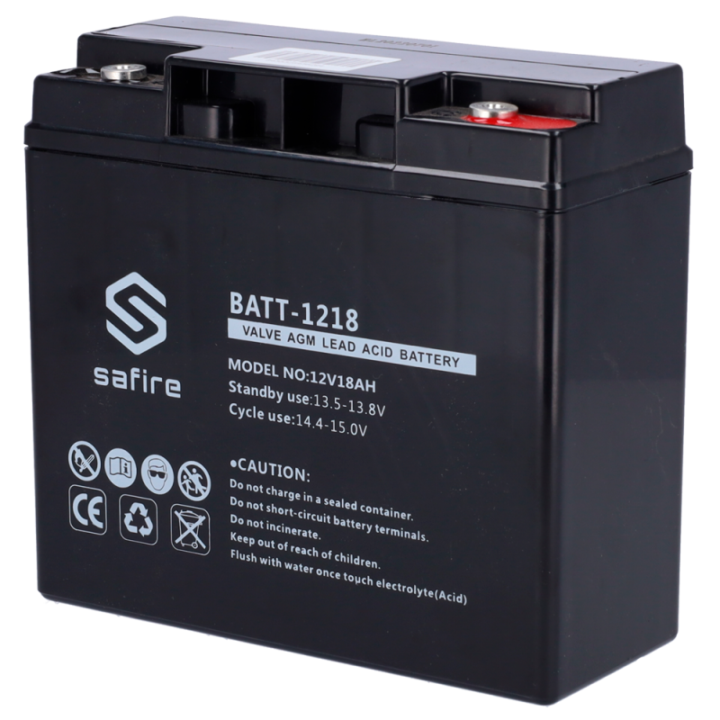 SAFIRE BATT-1218