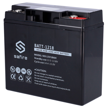 SAFIRE BATT-1218