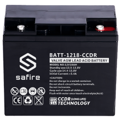 SAFIRE BATT-1218-CCDR