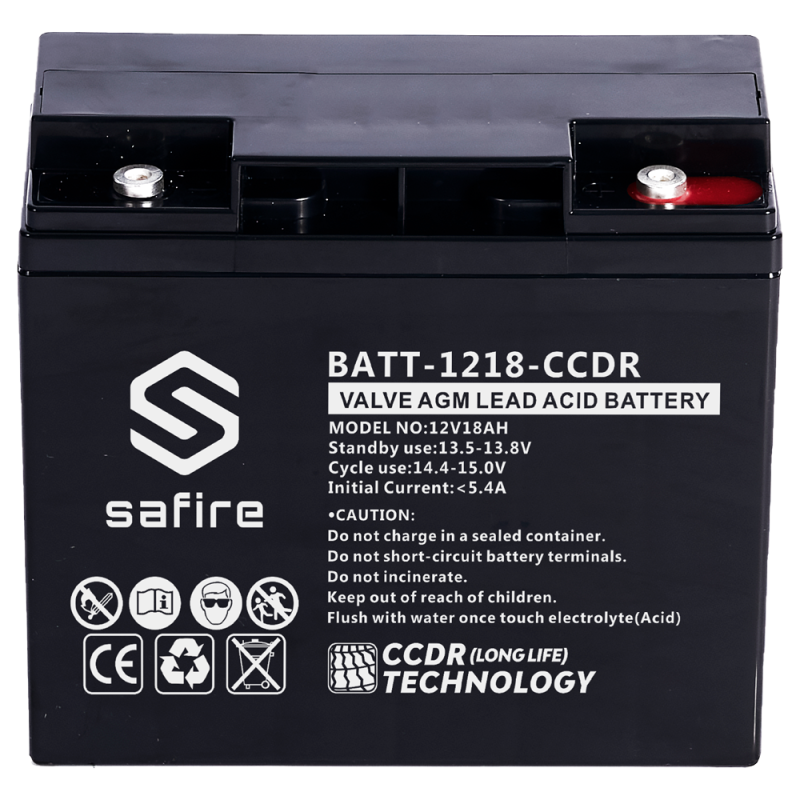 SAFIRE BATT-1218-CCDR