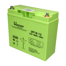 UPOWER BATT-1218-U