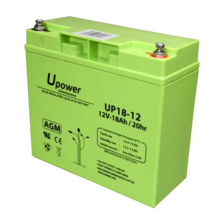 UPOWER BATT-1218-U
