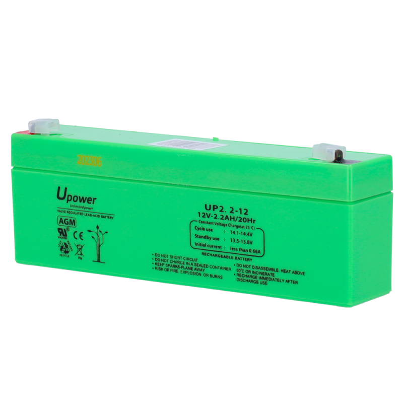UPOWER BATT-1223-U