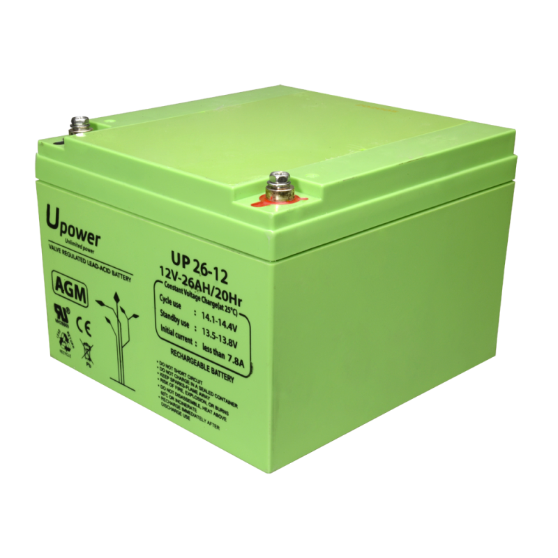 UPOWER BATT-1226-U