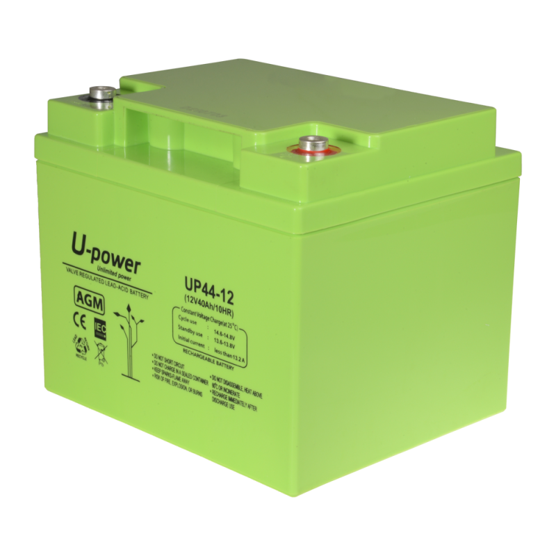 UPOWER BATT-1244-U