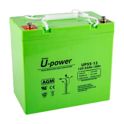 UPOWER BATT-1255-U