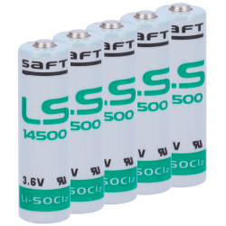 UPOWER 10XBATT-LS14500-S