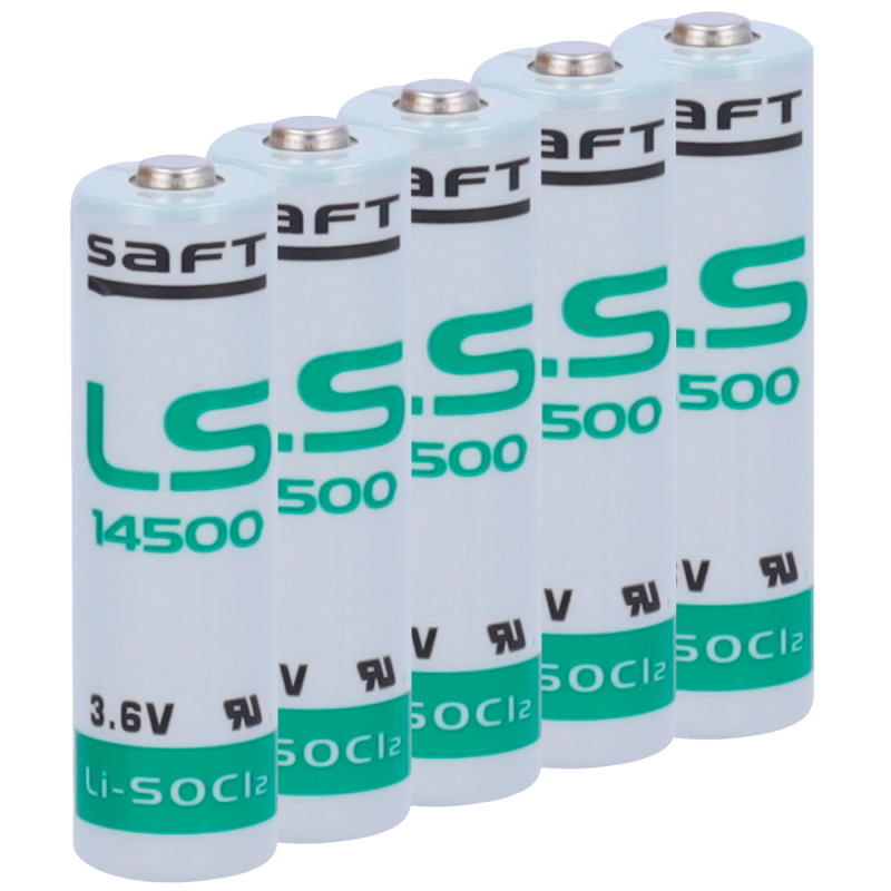 UPOWER 10XBATT-LS14500-S