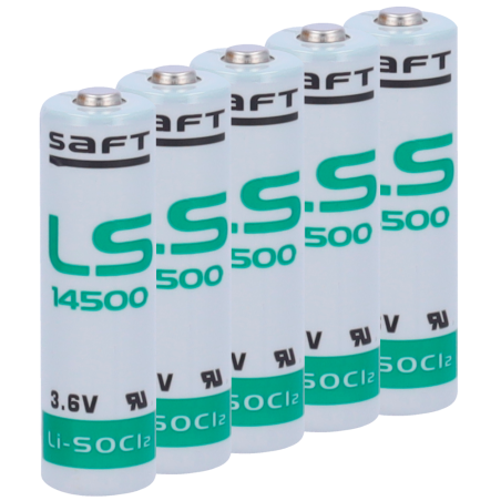 UPOWER 10XBATT-LS14500-S