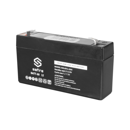 SAFIRE BATT-6012