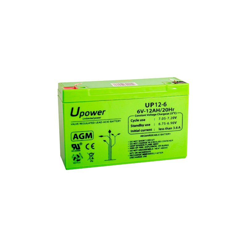 UPOWER BATT-6012-U