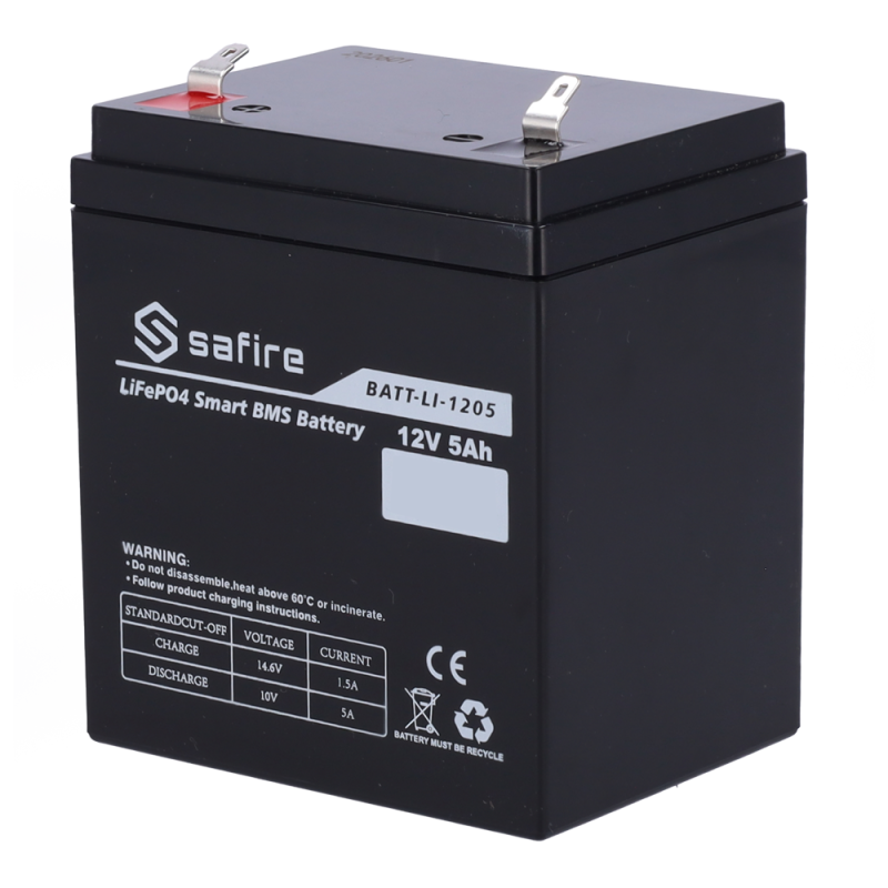 SAFIRE BATT-LI-1205