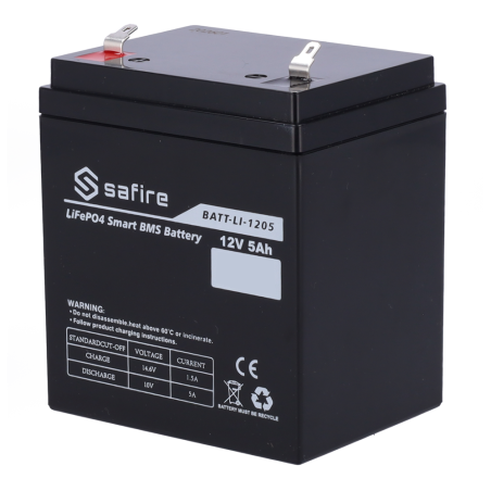 SAFIRE BATT-LI-1205