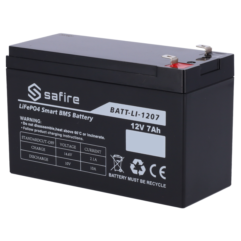 SAFIRE BATT-LI-1207