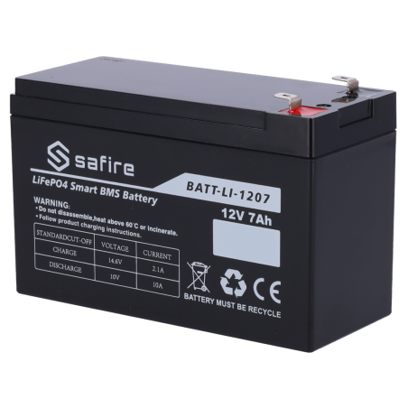 SAFIRE BATT-LI-1207