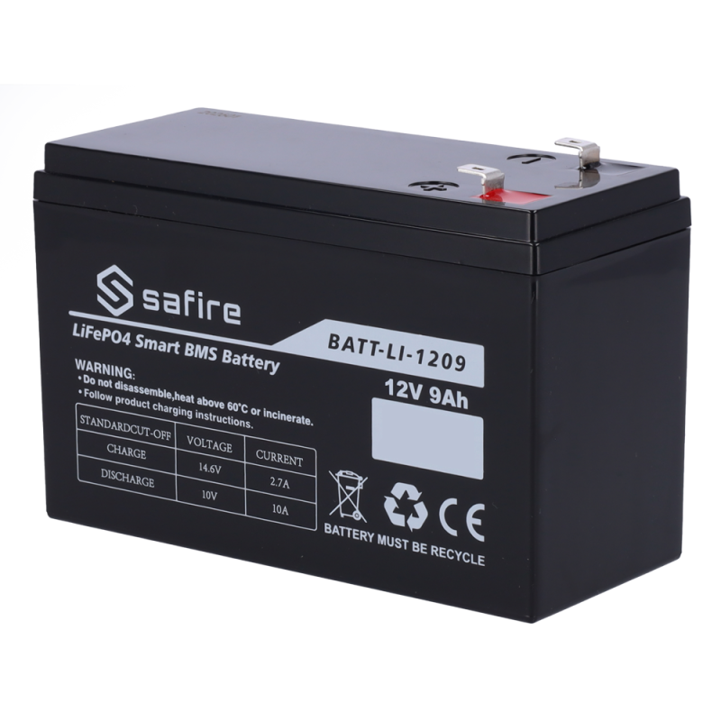 SAFIRE BATT-LI-1209