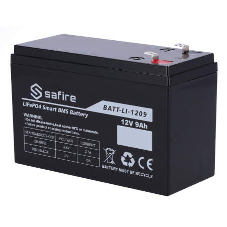 SAFIRE BATT-LI-1209