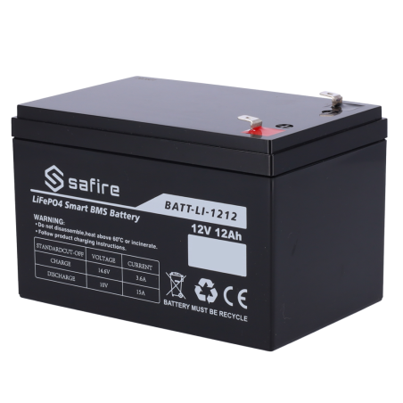 SAFIRE BATT-LI-1212