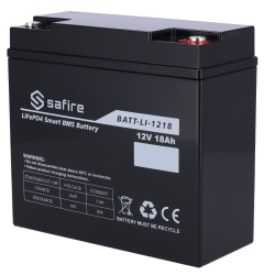 SAFIRE BATT-LI-1218