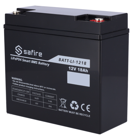 SAFIRE BATT-LI-1218