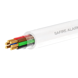 SAFIRE CA6-305-PVC-ECA-WHITE
