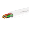 SAFIRE CA6-305-PVC-ECA-WHITE