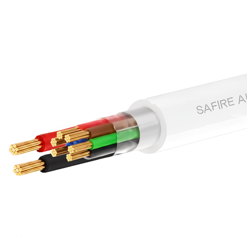 SAFIRE CA6P2-100-H-Cca-WHITE