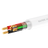 SAFIRE CA6P2-100-H-Cca-WHITE