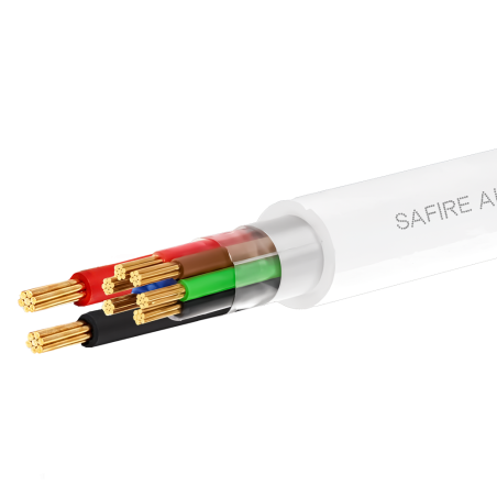 SAFIRE CA6P2-305-H-Cca-WHITE