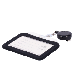MARCA BLANCA CARD-HOLDER-CLIP-BLACK