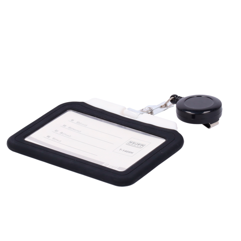MARCA BLANCA CARD-HOLDER-CLIP-BLACK