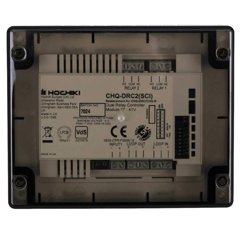 HOCHIKI CHQ-DRC2/M(SCI)