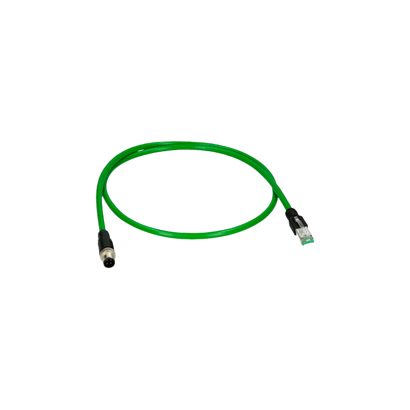 SAFIRE CON-M12-RJ45