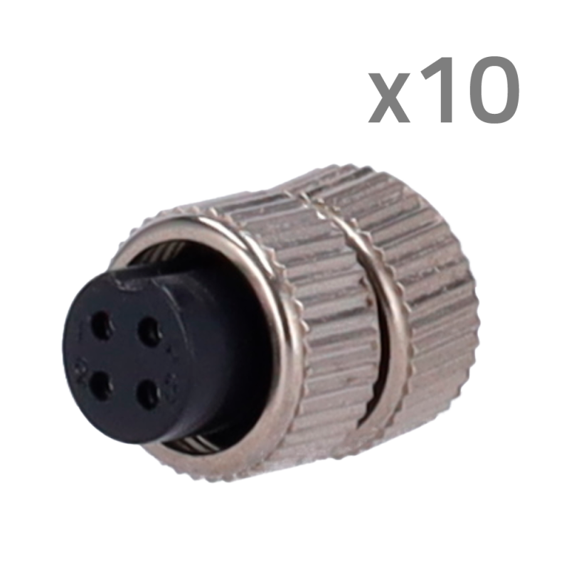 MARCA BLANCA CONM12-FEMALE-SOLDER