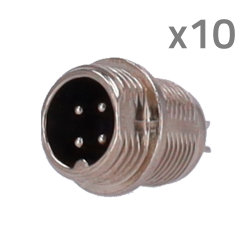 MARCA BLANCA CONM12-MALE-SOLDER