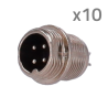 MARCA BLANCA CONM12-MALE-SOLDER