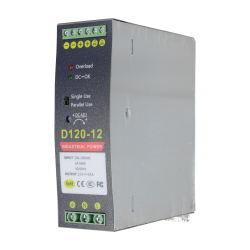 MARCA BLANCA DC12V10A-DIN