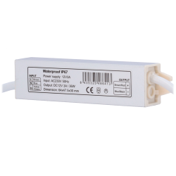 MARCA BLANCA DC12V3A-IP67