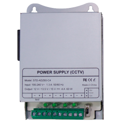 MARCA BLANCA DC12V5A-4-DIN