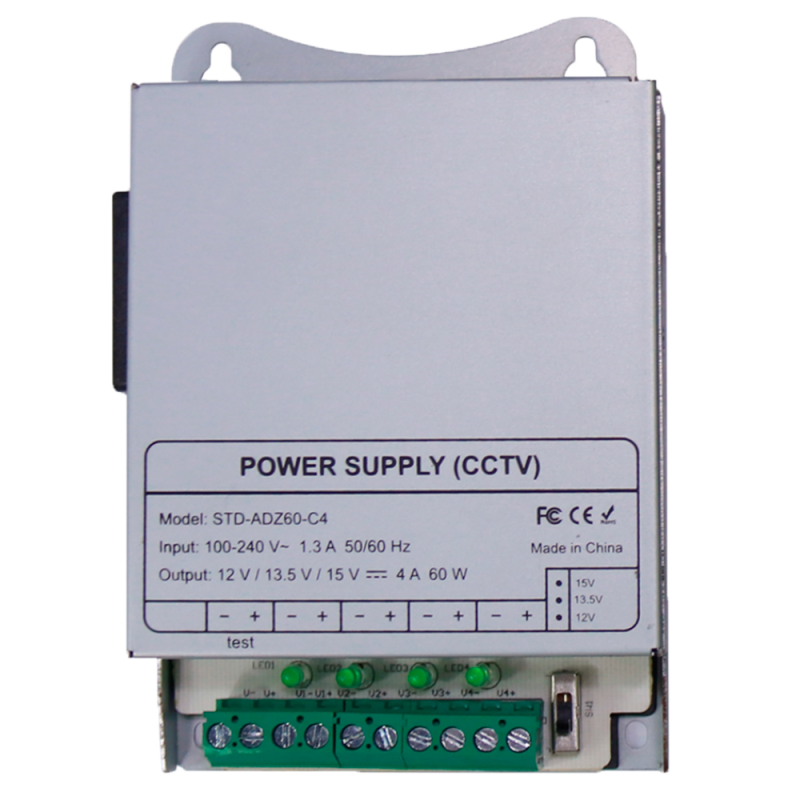 MARCA BLANCA DC12V5A-4-DIN