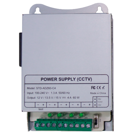 MARCA BLANCA DC12V5A-4-DIN